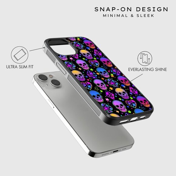 Halloween Phone Cover – iPhone 16, 15 Pro, Galaxy S25, S24, S24 Ultra, Pixel 9 - Picture 4 of 9